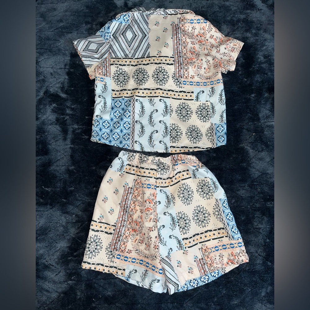 Kids Patchwork Set - Multicolor - Picture 2 of 2